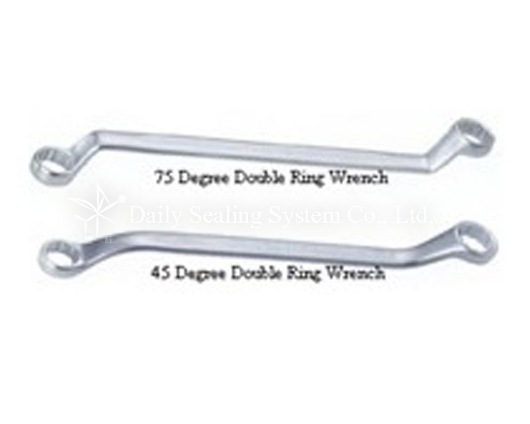 75 DEGREE OFFSET RING WRENCH